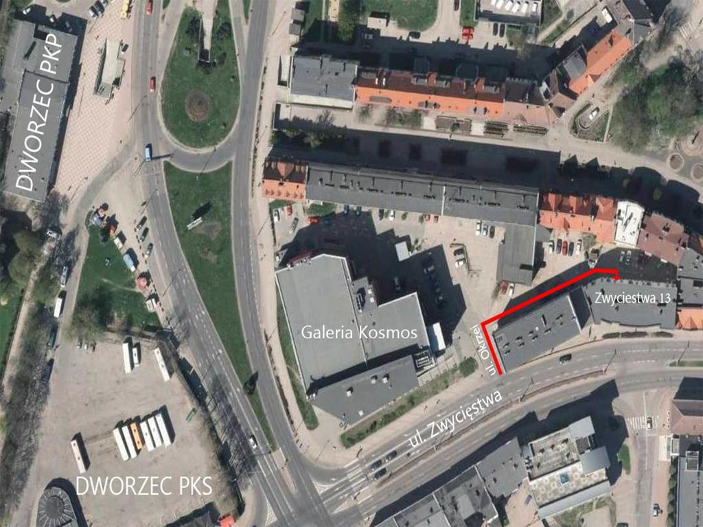 Apartamenty Centrum Koszalin Extérieur photo